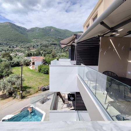 Inda Loft Lefkada Leilighet Nikiána Eksteriør bilde