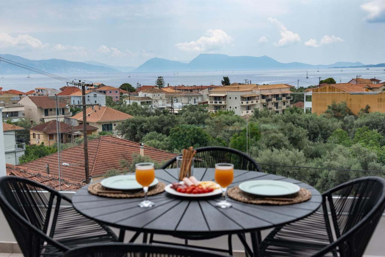 Inda Loft Lefkada Leilighet Nikiána Eksteriør bilde
