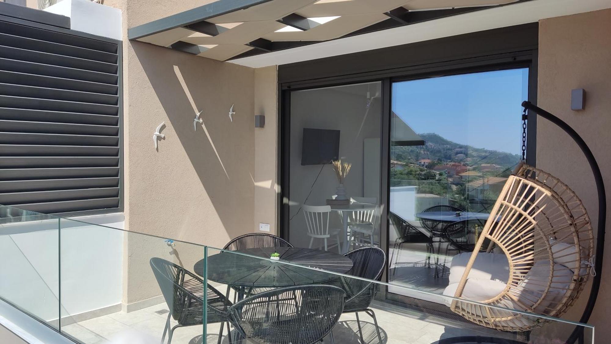 Inda Loft Lefkada Leilighet Nikiána Eksteriør bilde