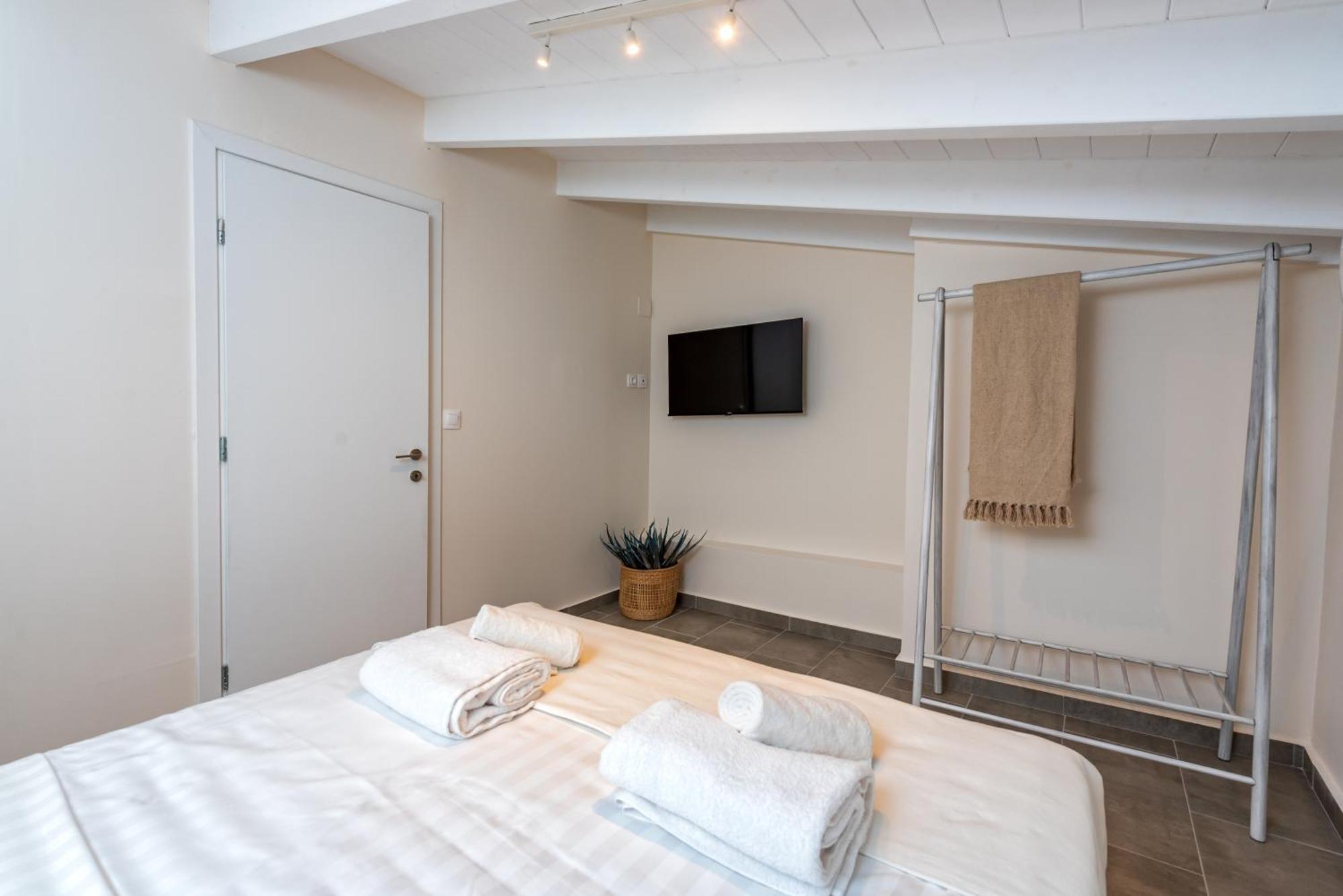 Inda Loft Lefkada Leilighet Nikiána Eksteriør bilde