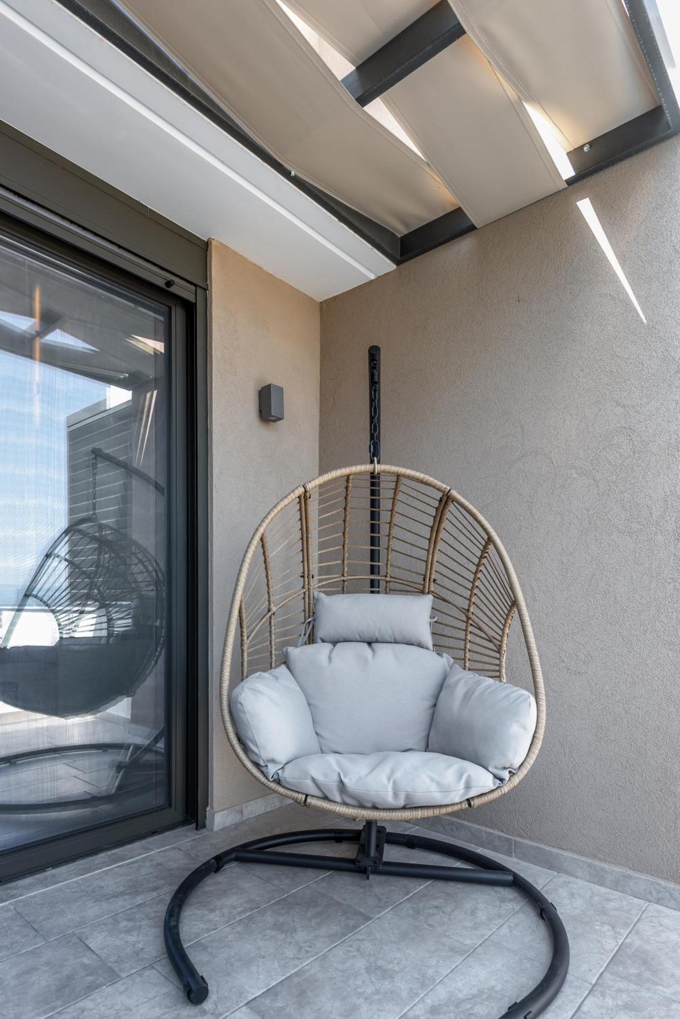 Inda Loft Lefkada Leilighet Nikiána Eksteriør bilde