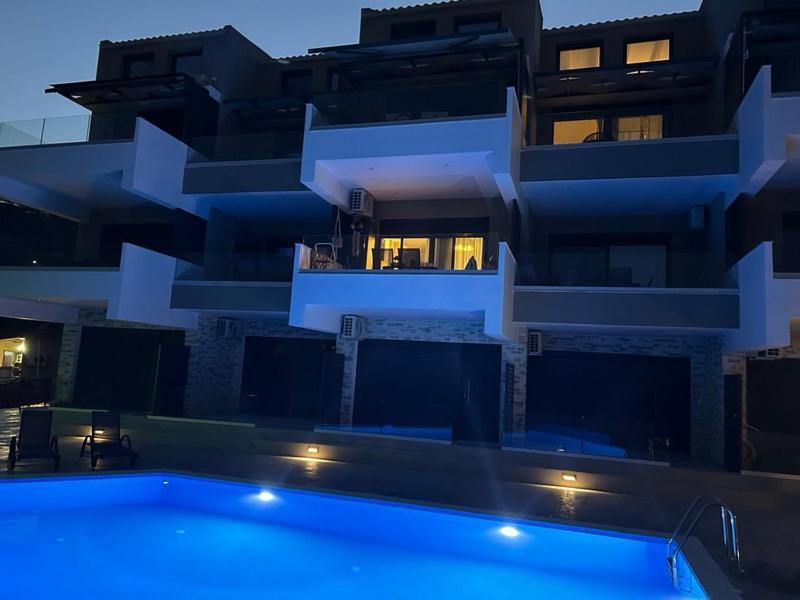 Inda Loft Lefkada Leilighet Nikiána Eksteriør bilde