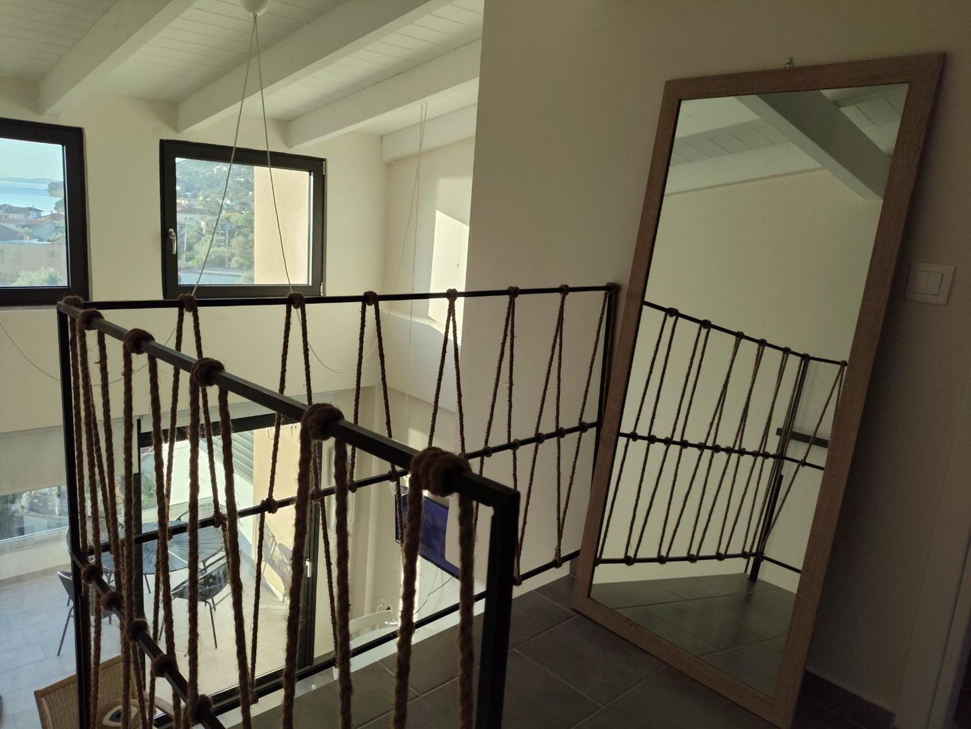 Inda Loft Lefkada Leilighet Nikiána Eksteriør bilde