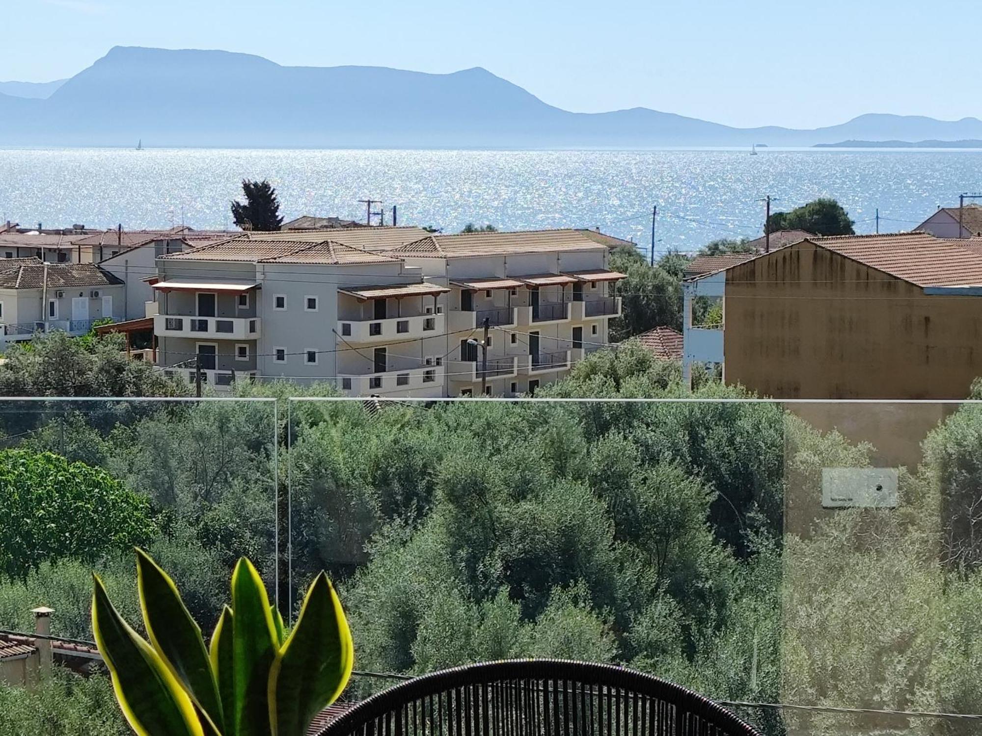 Inda Loft Lefkada Leilighet Nikiána Eksteriør bilde