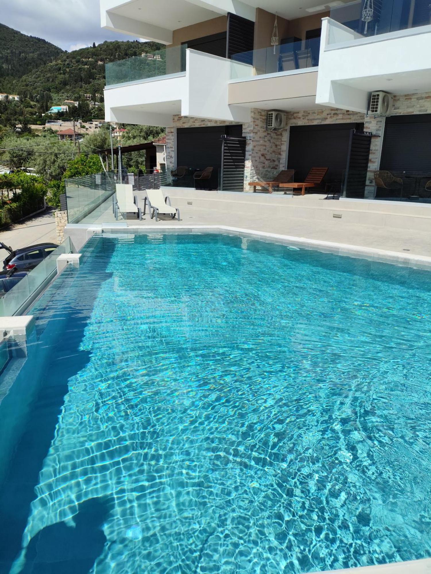 Inda Loft Lefkada Leilighet Nikiána Eksteriør bilde
