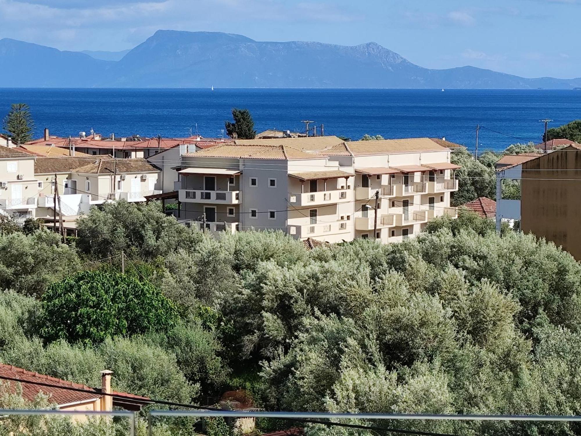 Inda Loft Lefkada Leilighet Nikiána Eksteriør bilde