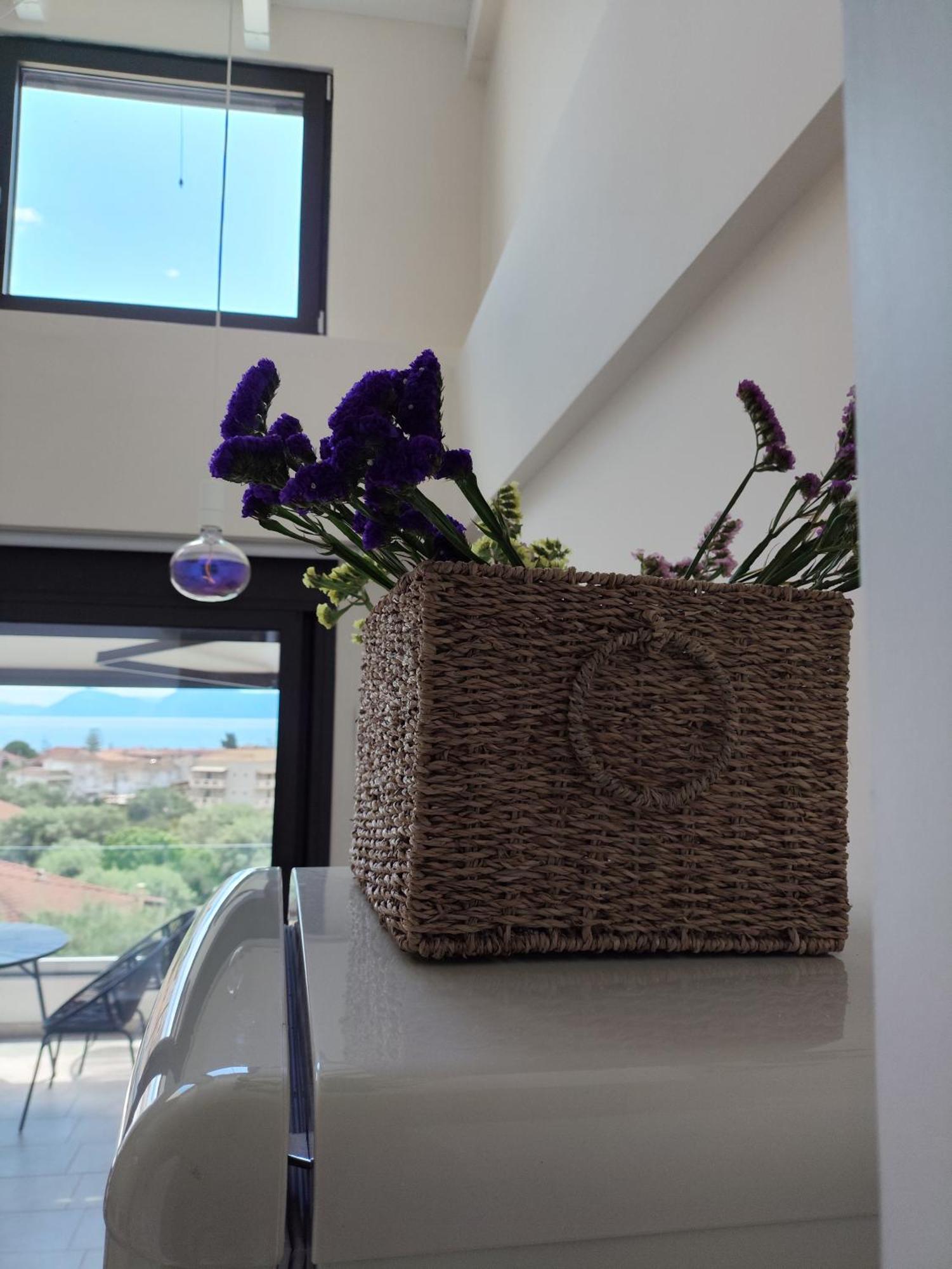 Inda Loft Lefkada Leilighet Nikiána Eksteriør bilde