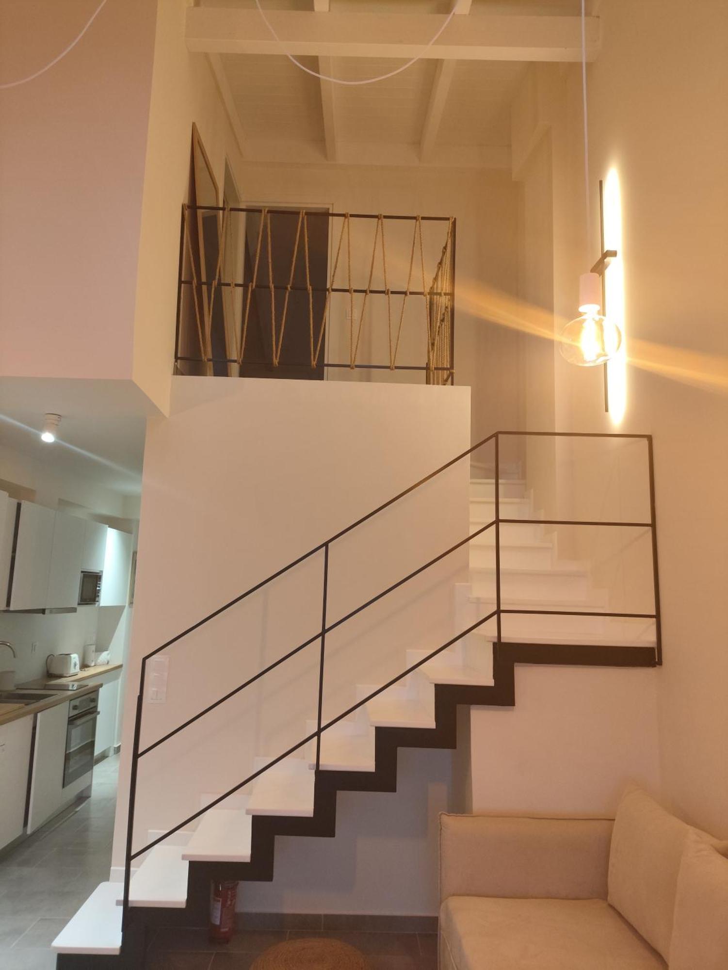 Inda Loft Lefkada Leilighet Nikiána Eksteriør bilde