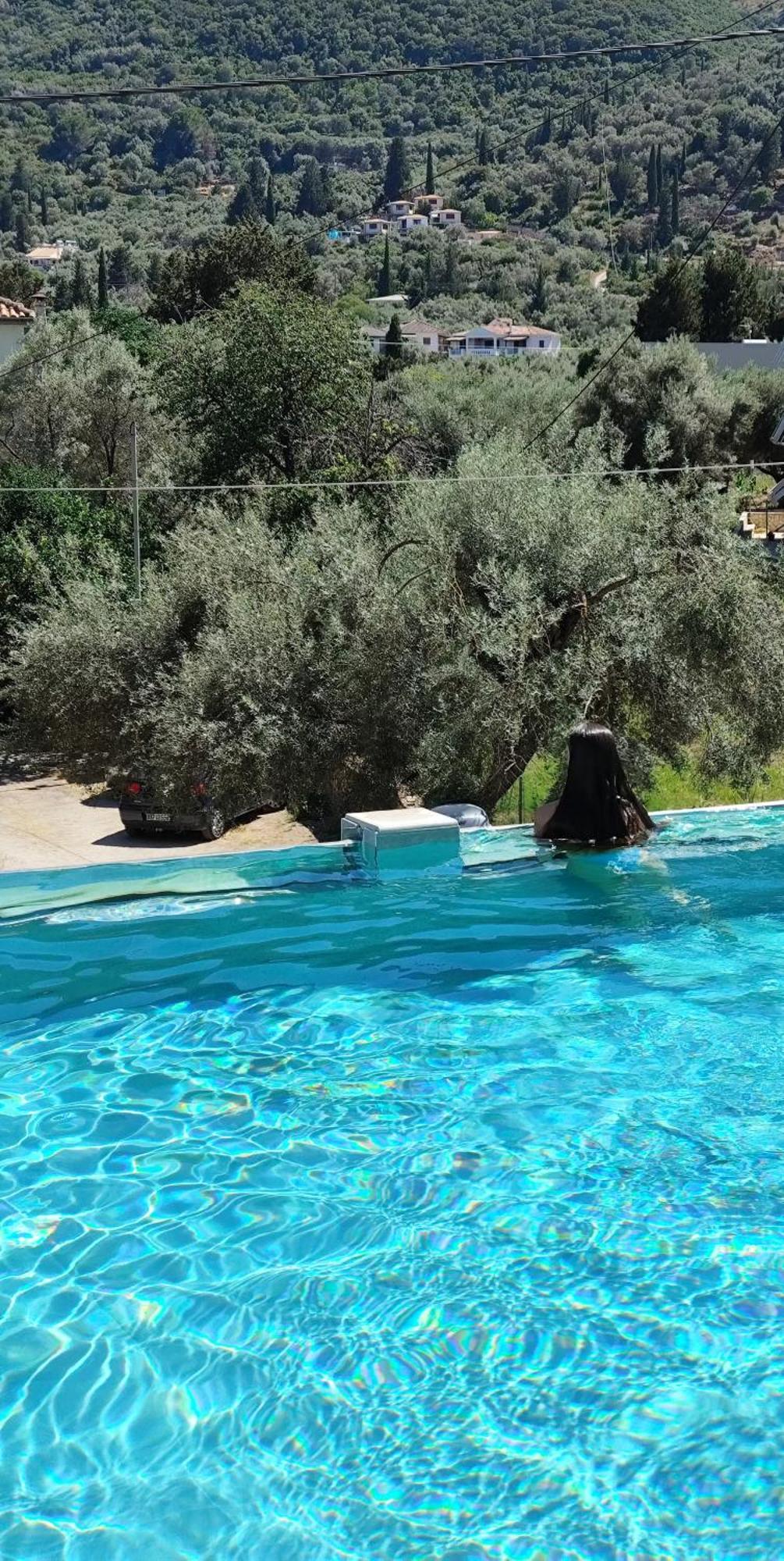 Inda Loft Lefkada Leilighet Nikiána Eksteriør bilde